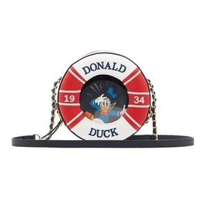 Disney Donald Duck Canteen Crossbody Purse